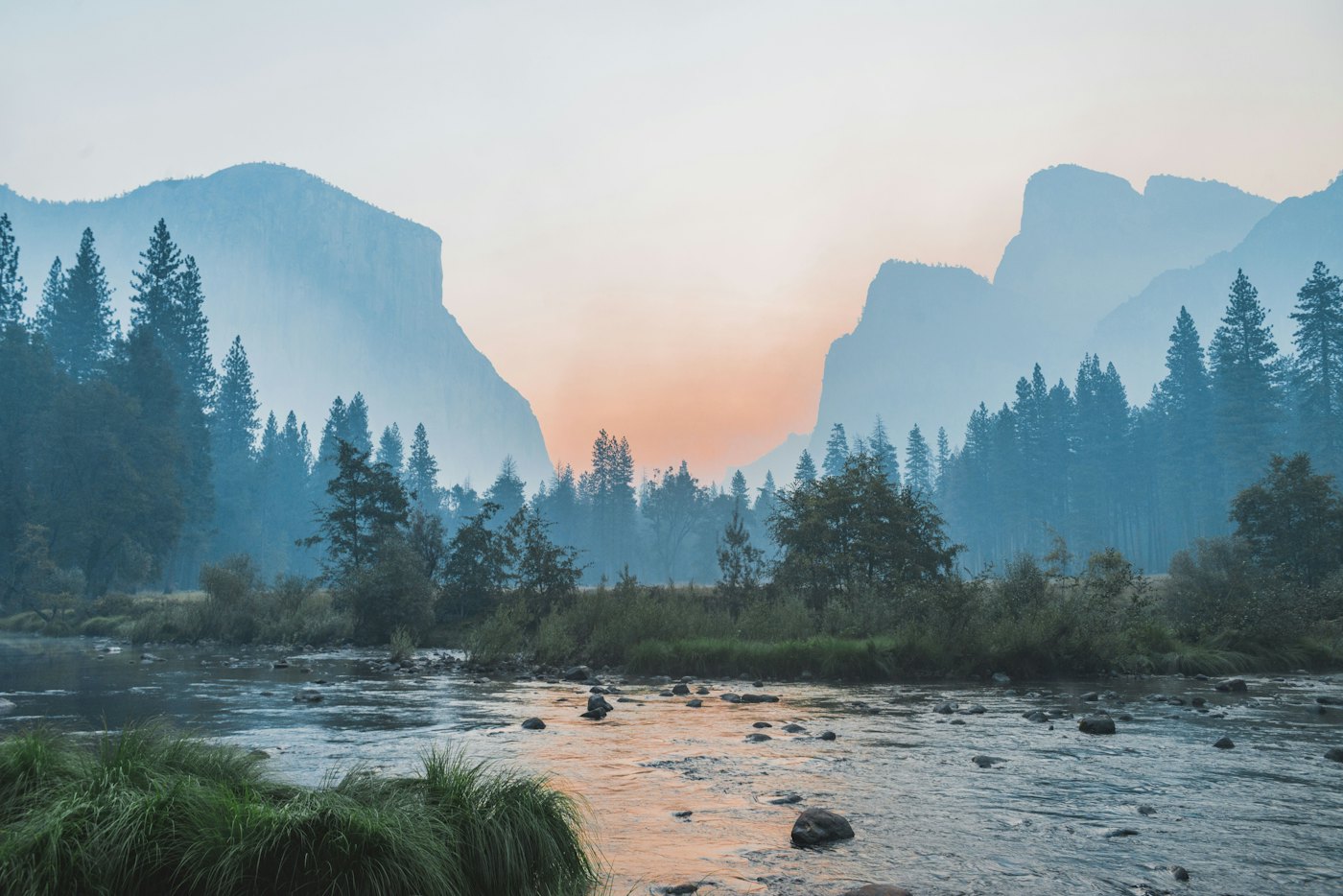 Illustrative photo of a wide landscape