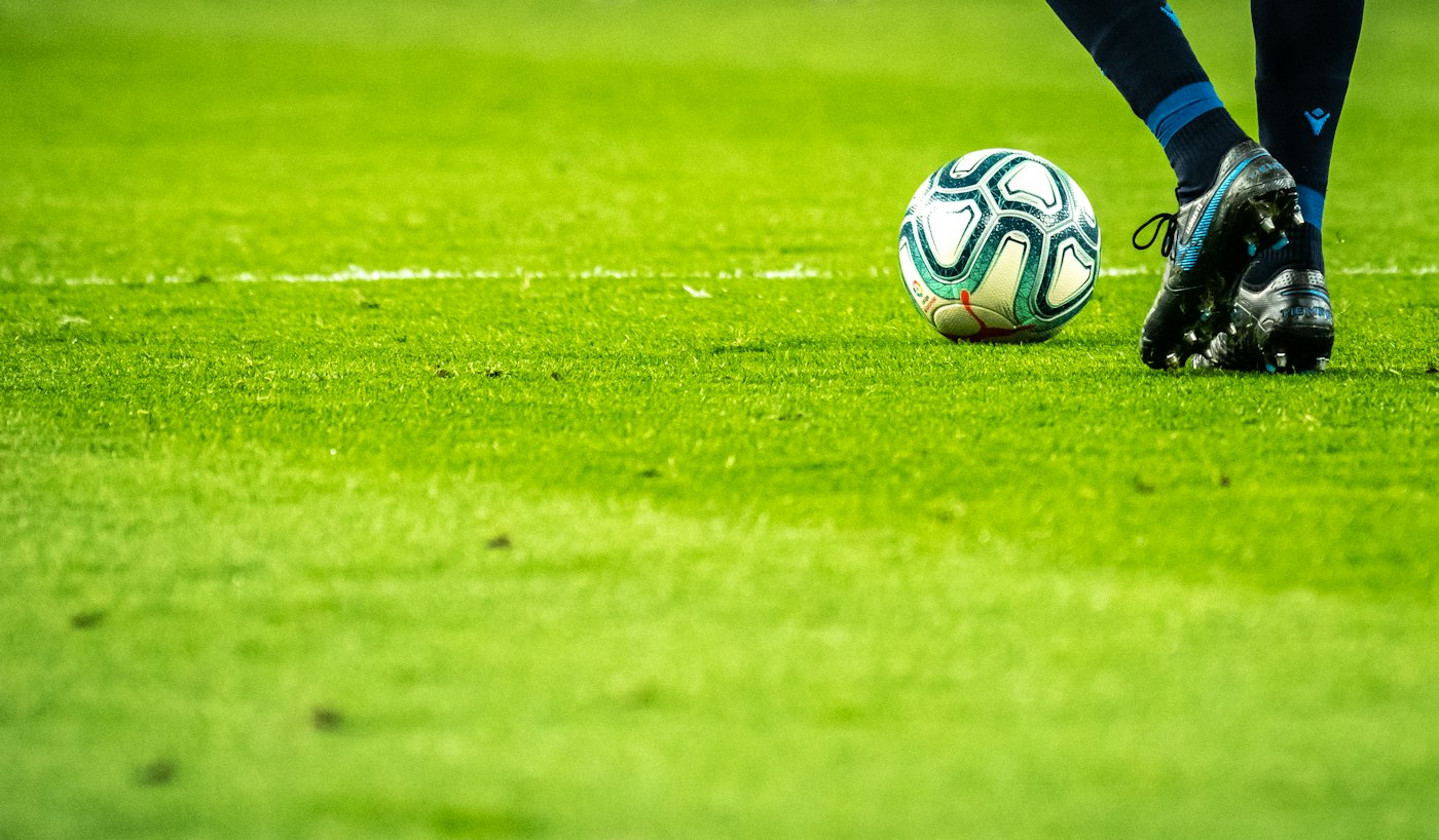 Illustrative photo of a soccer match