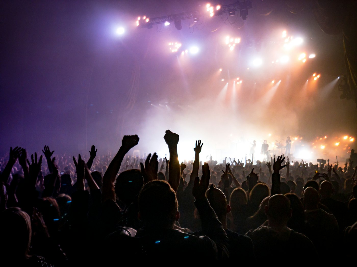 Illustrative photo of stage lights
