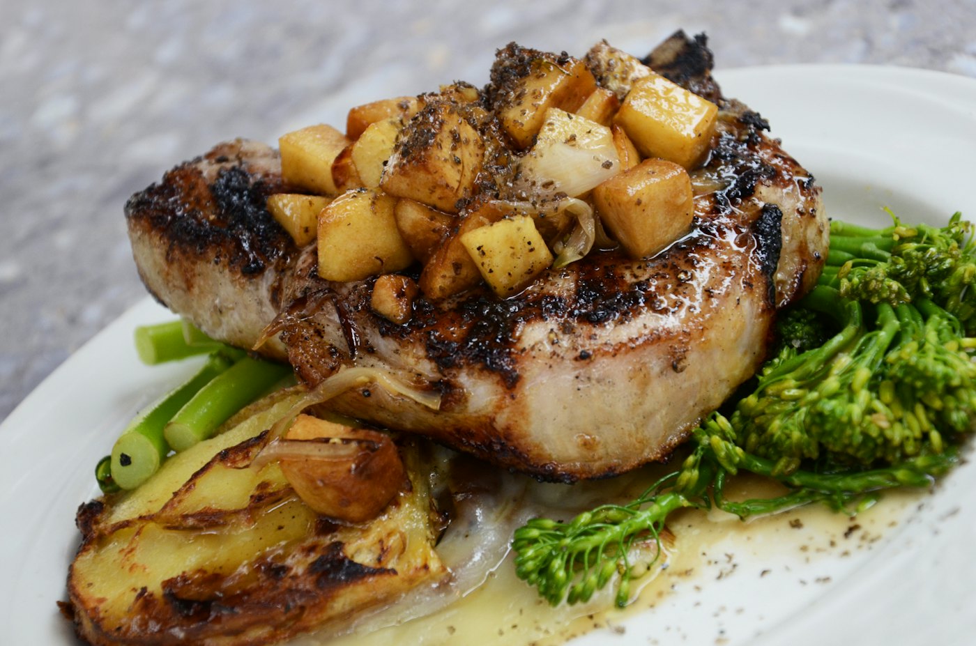 Illustrative photo of a grilled steak