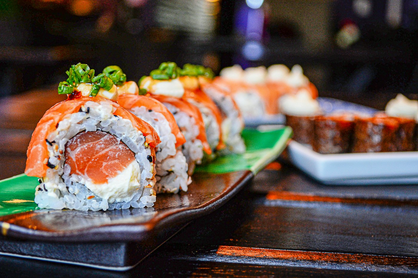 Illustrative photo of a seafood plate