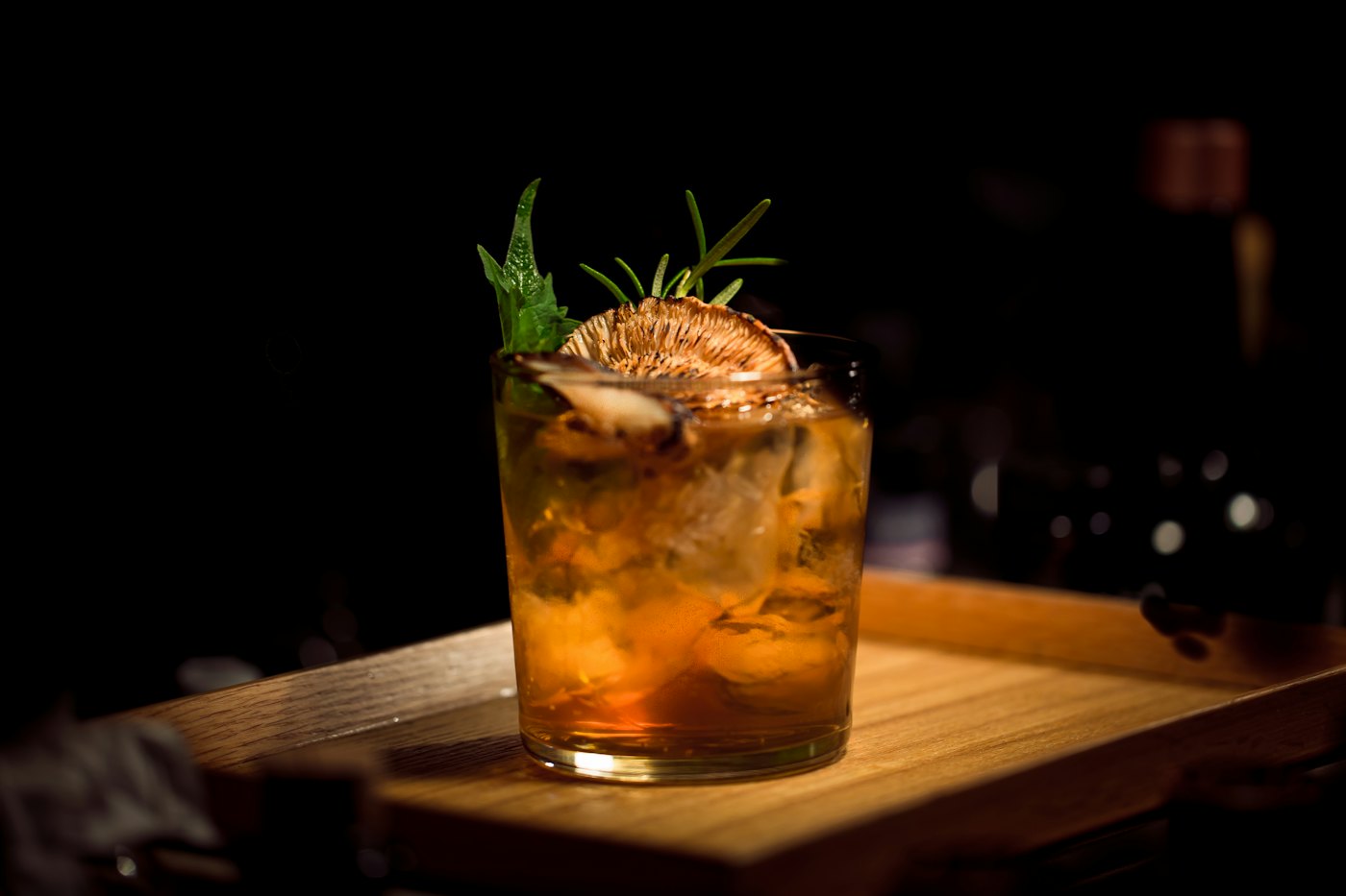 Illustrative photo of a cocktail on a bar