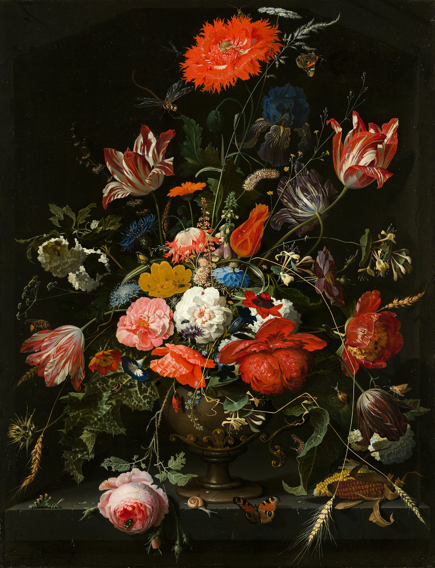 Illustrative photo of a painting in a gallery