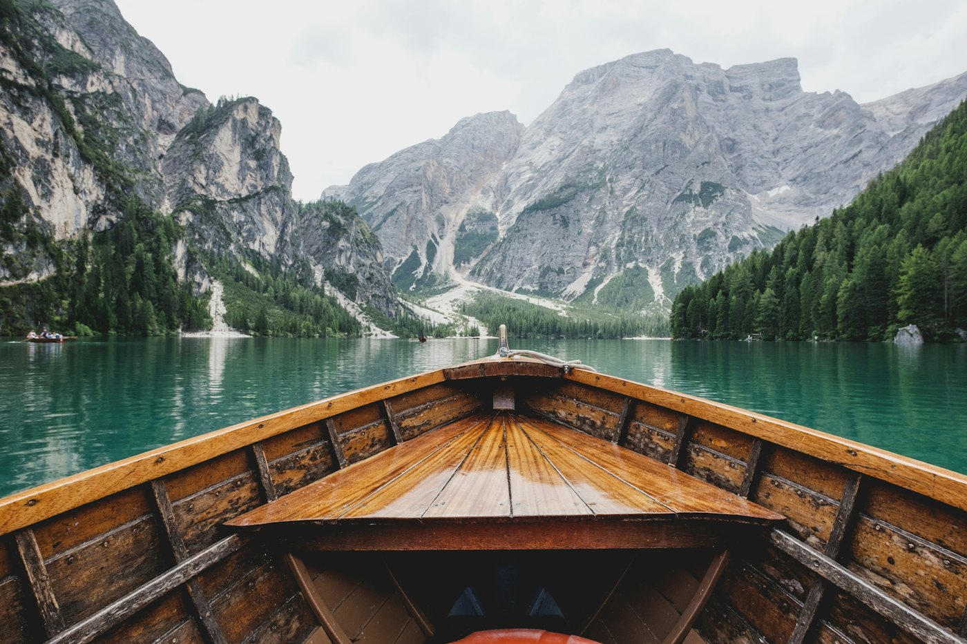 Illustrative photo of a boat on a lake