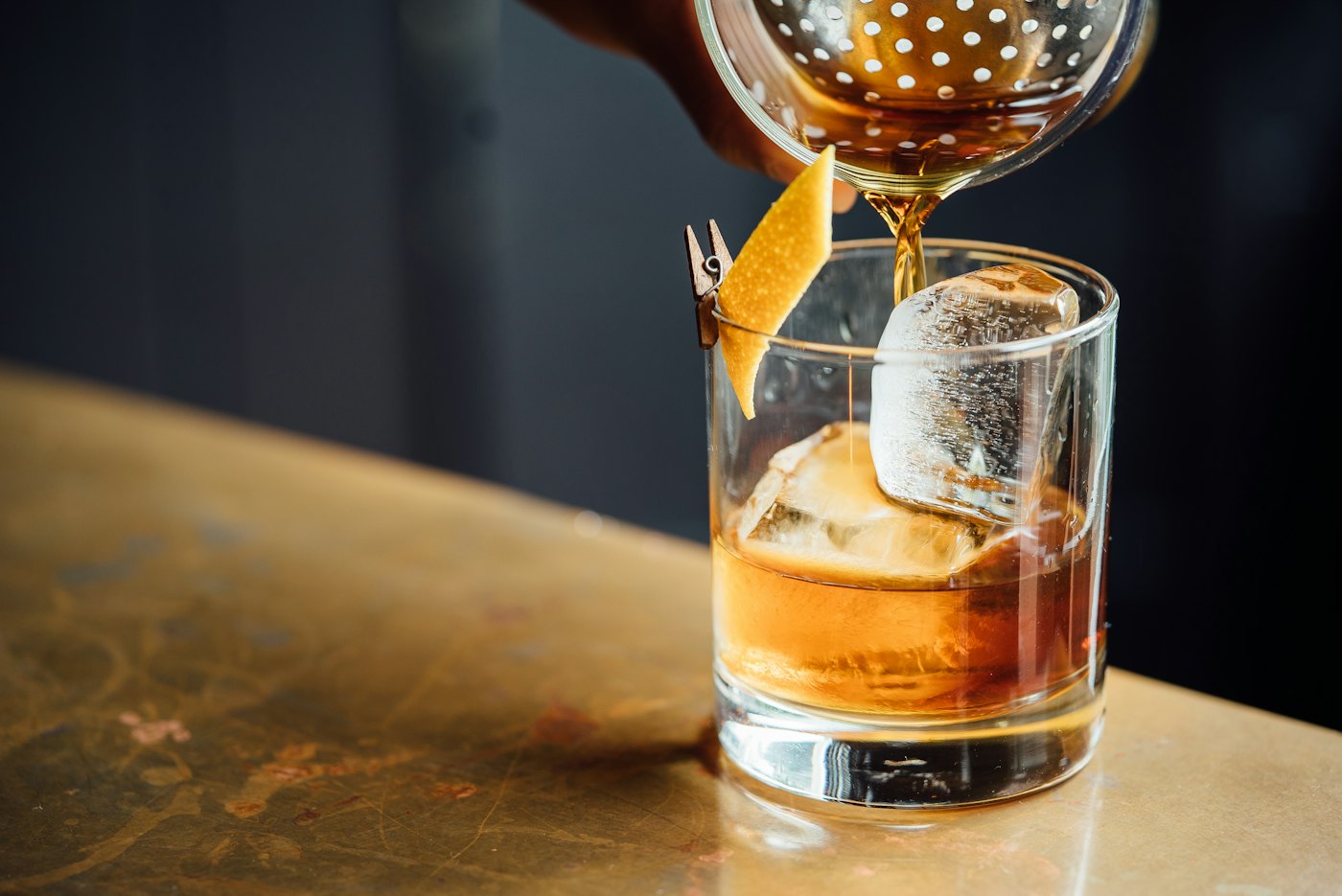 Illustrative photo of a bar interior