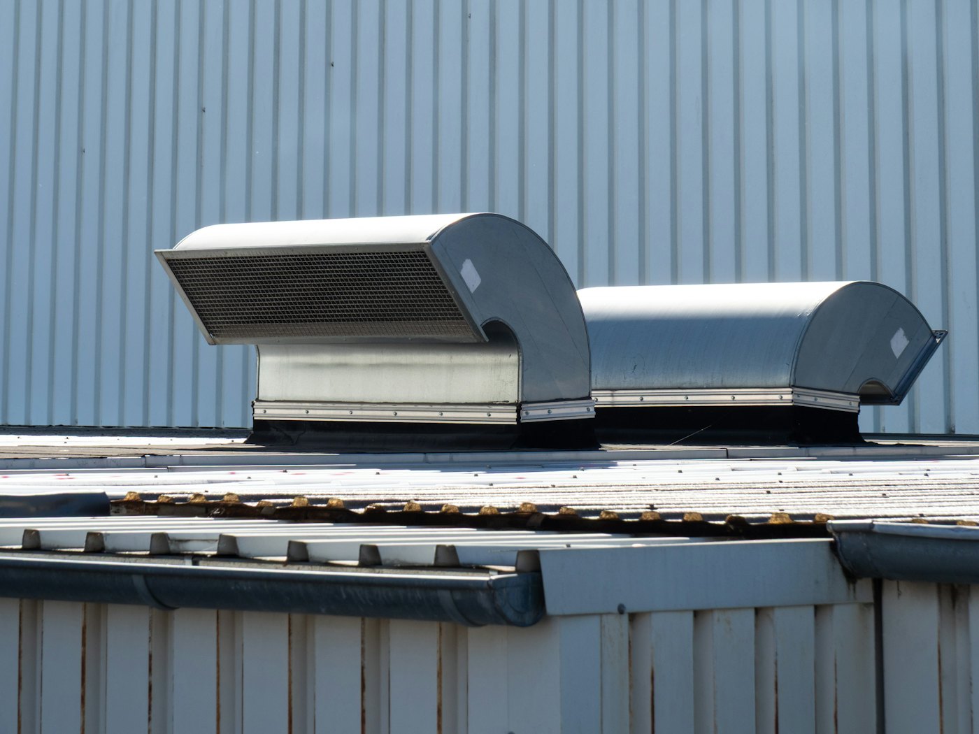 Illustrative photo of rooftop HVAC units