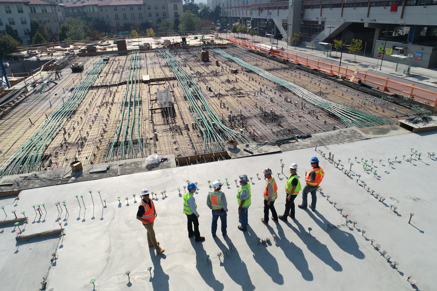 Illustrative photo of a building under construction
