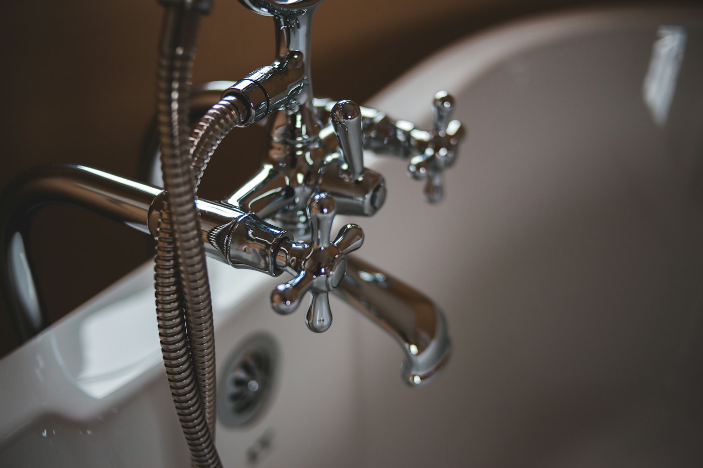 Illustrative photo of a plumber at work